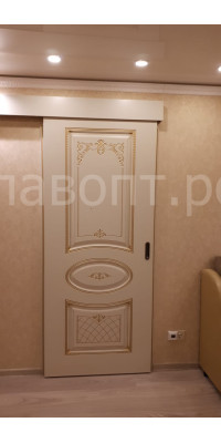 Прованс Эмаль слоновая кость / патина золото