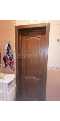 Дверь Лео М7 ПГ Светлый лак