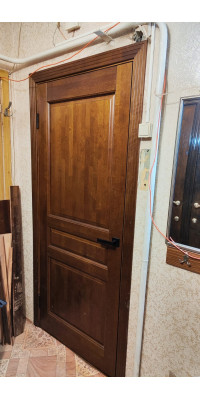 Двери Гармония ПГ из массива ольхи